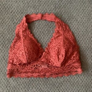 Orange Cute Bralette